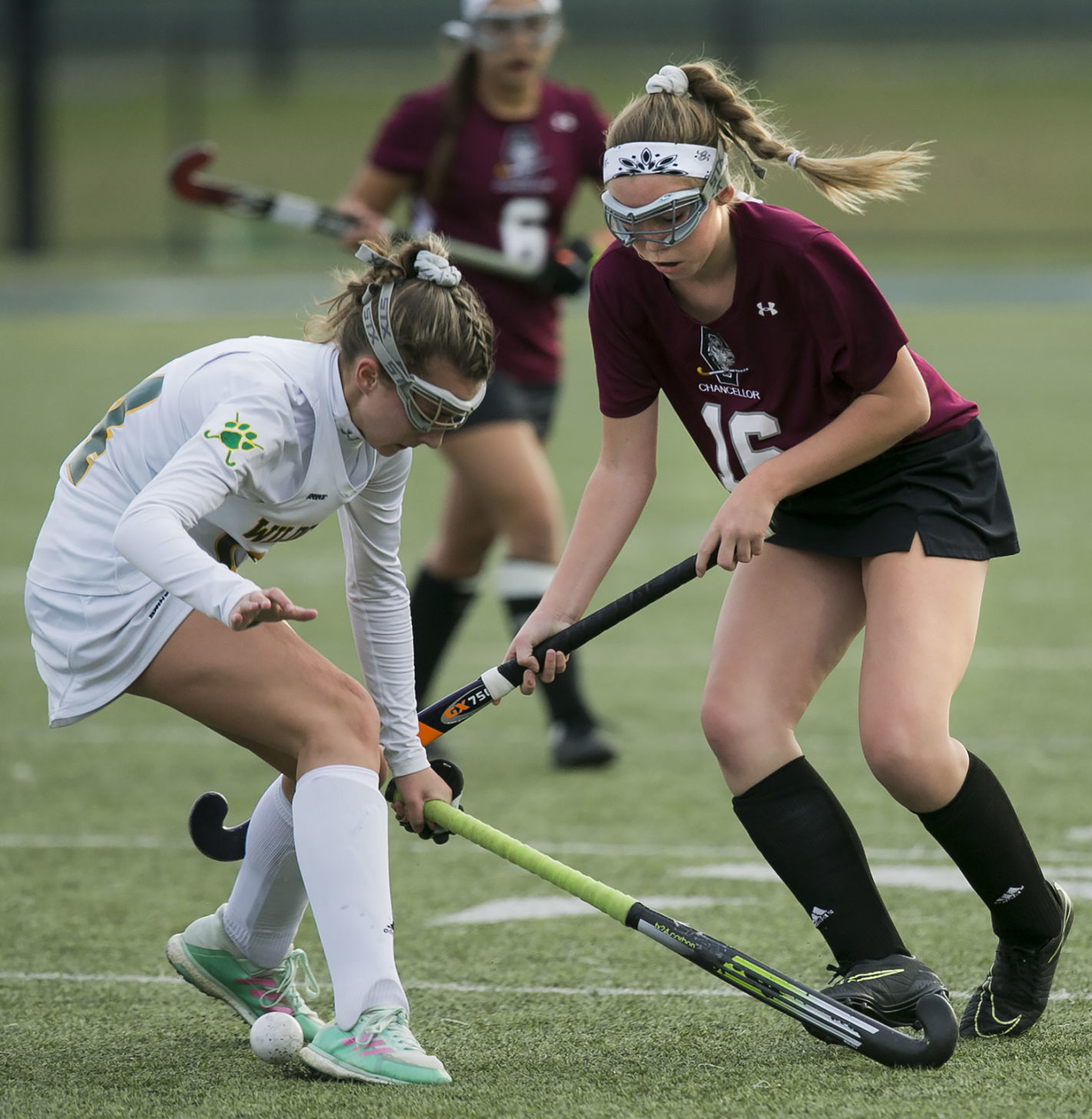 Chancellor vs Great Bridge field hockey